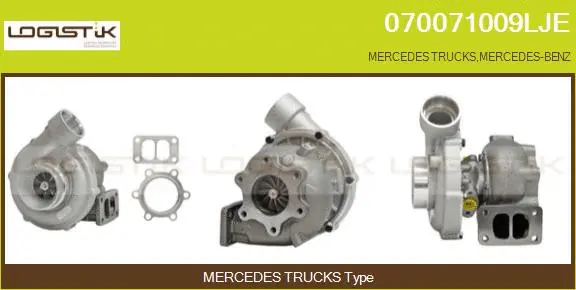 Charger, charging (supercharged/turbocharged) (070071009LJE)