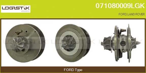 Core assembly, turbocharger (071080009LGK)