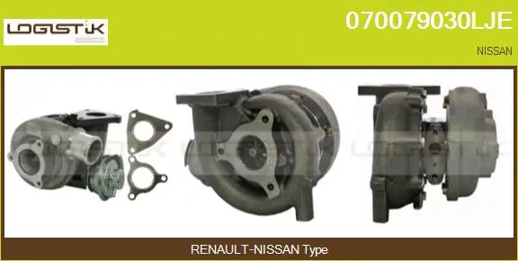 Charger, charging (supercharged/turbocharged) (070079030LJE)