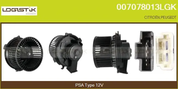 Interior Blower (007078013LGK)