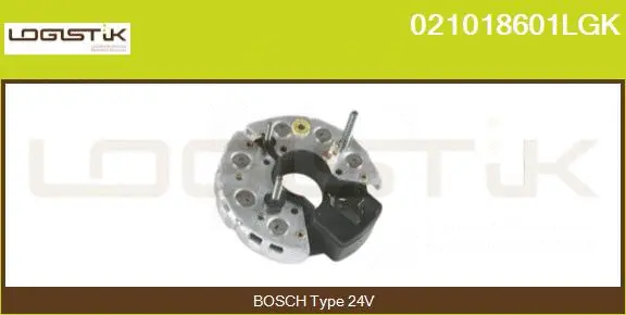 Rectifier, alternator (021018601LGK)