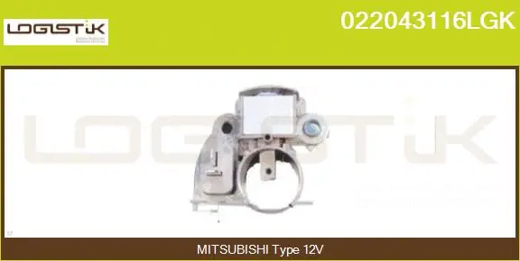 Alternator Regulator (022043116LGK)