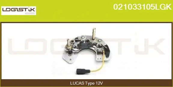 Rectifier, alternator (021033105LGK)