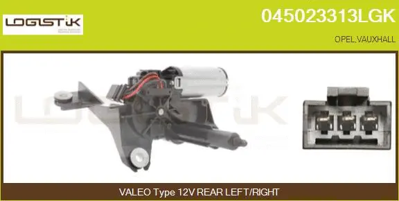 Wiper Motor (045023313LGK)