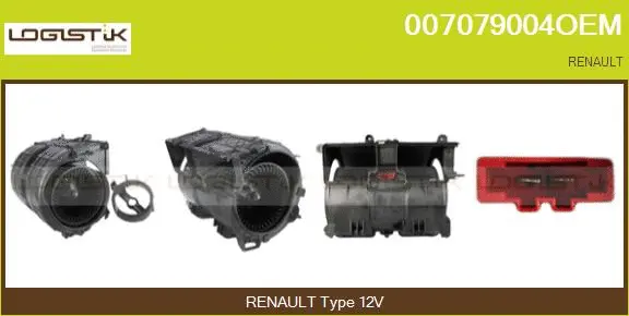 Interior Blower (007079004OEM)