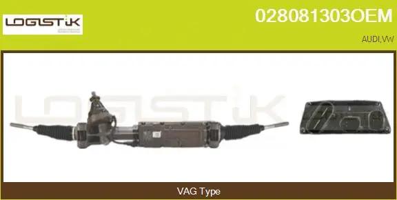 Steering Gear (028081303OEM)