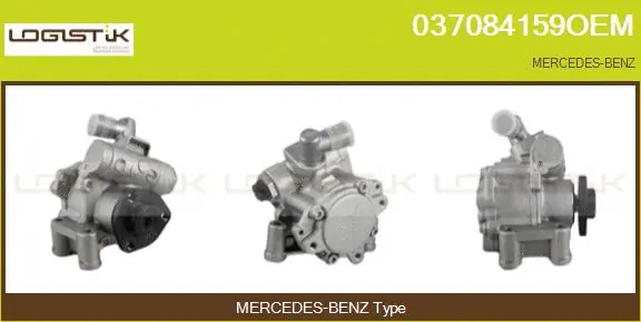 Hydraulic Pump, steering (037084159OEM)