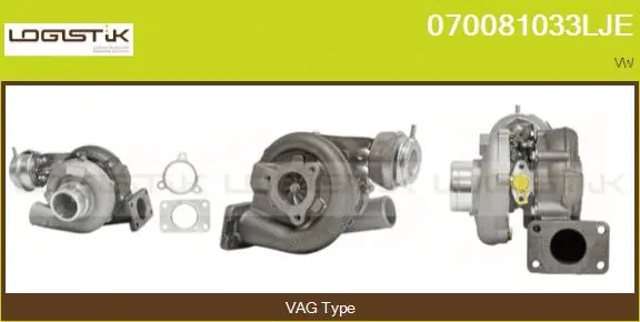 Charger, charging (supercharged/turbocharged) (070081033LJE)