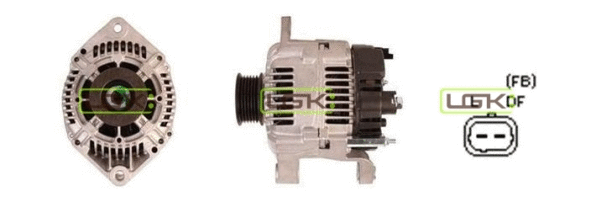 Alternator (441768)