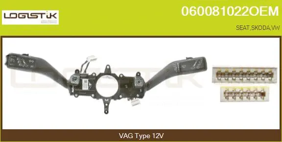 Steering Column Switch (060081022OEM)