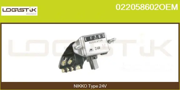 Alternator Regulator (022058602OEM)