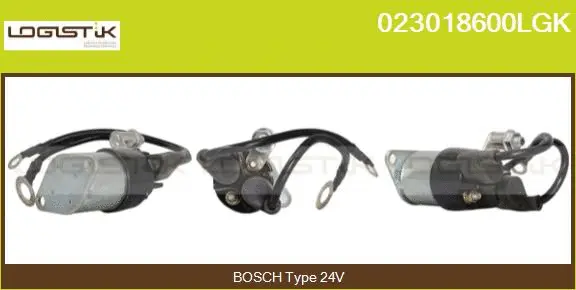 Relay, starter (023018600LGK)