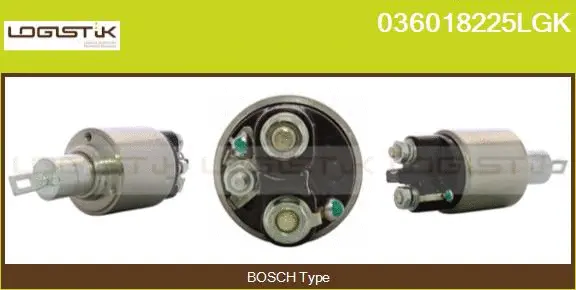 Solenoid Switch, starter (036018225LGK)