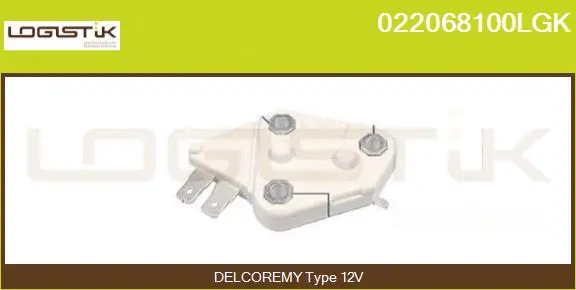 Alternator Regulator (022068100LGK)