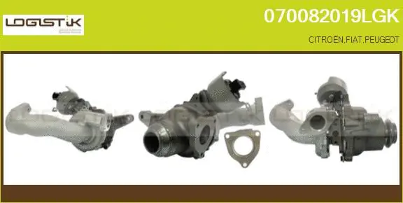 Charger, charging (supercharged/turbocharged) (070082019LGK)