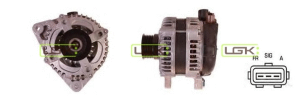 Alternator (446932)