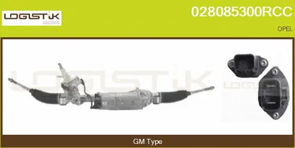 Steering Gear (028085300RCC)