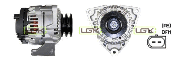 Alternator (441765)