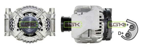 Alternator (441851)