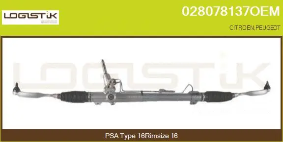 Steering Gear (028078137OEM)