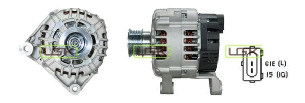 Alternator (442084)