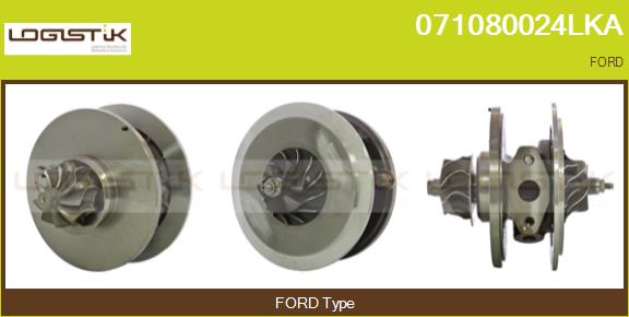 Core assembly, turbocharger (071080024LKA)