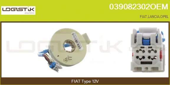 Steering Angle Sensor (039082302OEM)