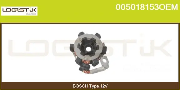 Holder, carbon brushes (005018153OEM)