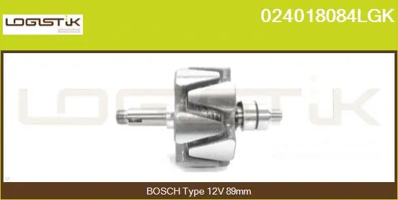 Rotor, alternator (024018084LGK)