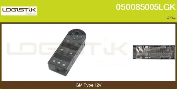 Switch, window regulator (050085005LGK)