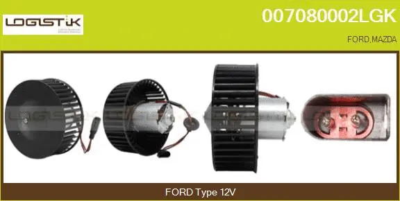 Interior Blower (007080002LGK)