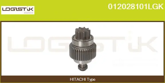 Pinion, starter (012028101LGK)