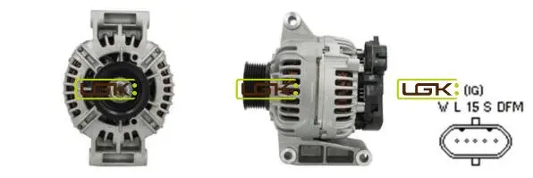 Alternator (442658)