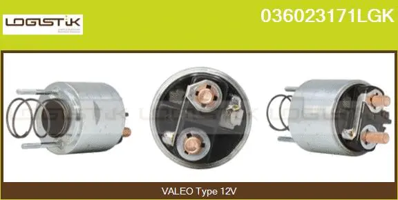 Solenoid Switch, starter (036023171LGK)