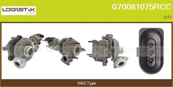 Charger, charging (supercharged/turbocharged) (070081075RCC)