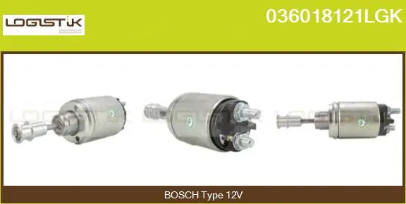 Solenoid Switch, starter (036018121LGK)