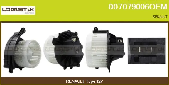 Interior Blower (007079006OEM)
