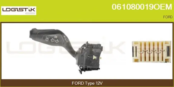Steering Column Switch (061080019OEM)