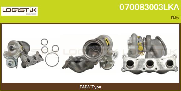 Charger, charging (supercharged/turbocharged) (070083003LKA)