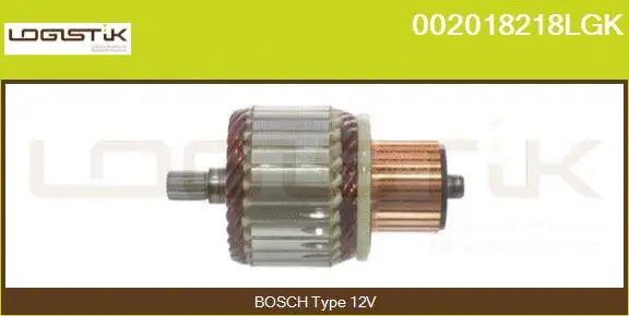 Armature, starter (002018218LGK)