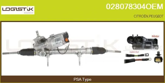 Steering Gear (028078304OEM)