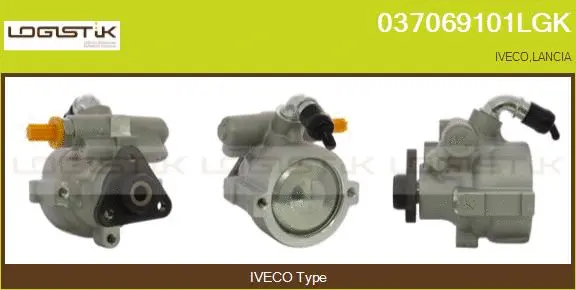 Hydraulic Pump, steering (037069101LGK)