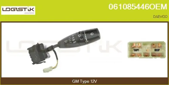Steering Column Switch (061085446OEM)