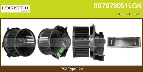 Interior Blower (007078051LGK)