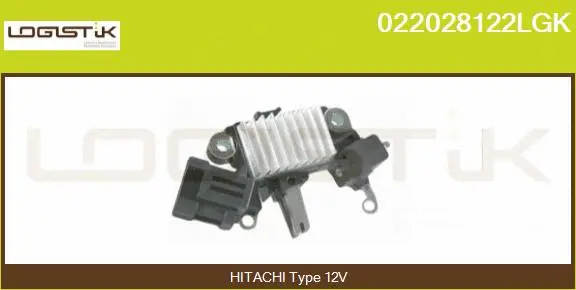 Alternator Regulator (022028122LGK)
