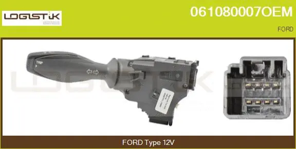 Steering Column Switch (061080007OEM)