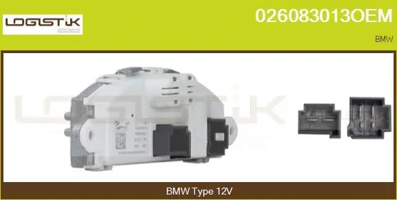 Resistor, interior blower (026083013OEM)