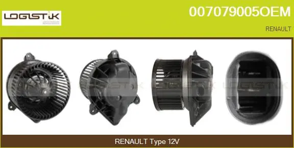 Interior Blower (007079005OEM)