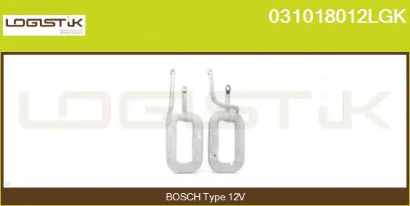 Field Winding, starter (031018012LGK)