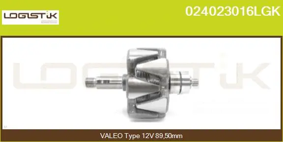 Rotor, alternator (024023016LGK)